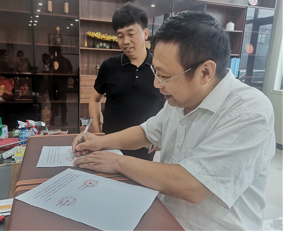 校企聯誼謀發展 合作雙贏譜新篇